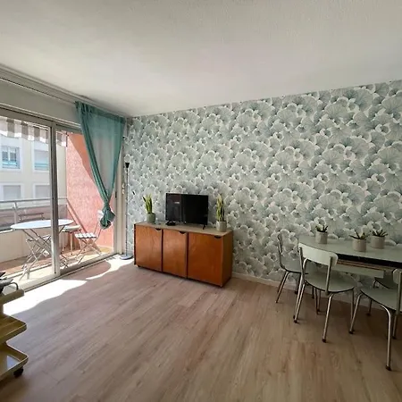 Apartment St Raphael Cote D'azur T2 Et Parking Et Terrasse