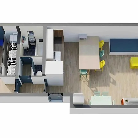 St Raphael Cote D'azur T2 Et Parking Et Terrasse Apartment Saint-Raphael (Var)